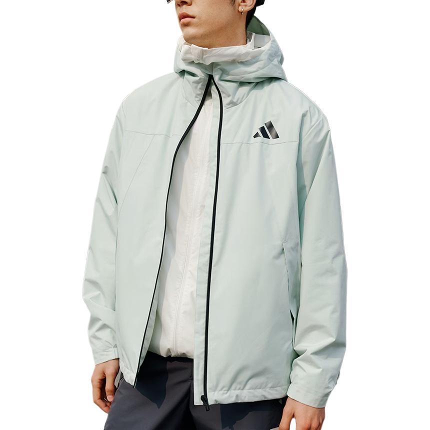 Adidas WOVEN JACKET Unisex Linen Green KB1751