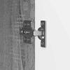 TV Cabinet Grey Sonoma 150 x 31 x 47 cm Particleboard