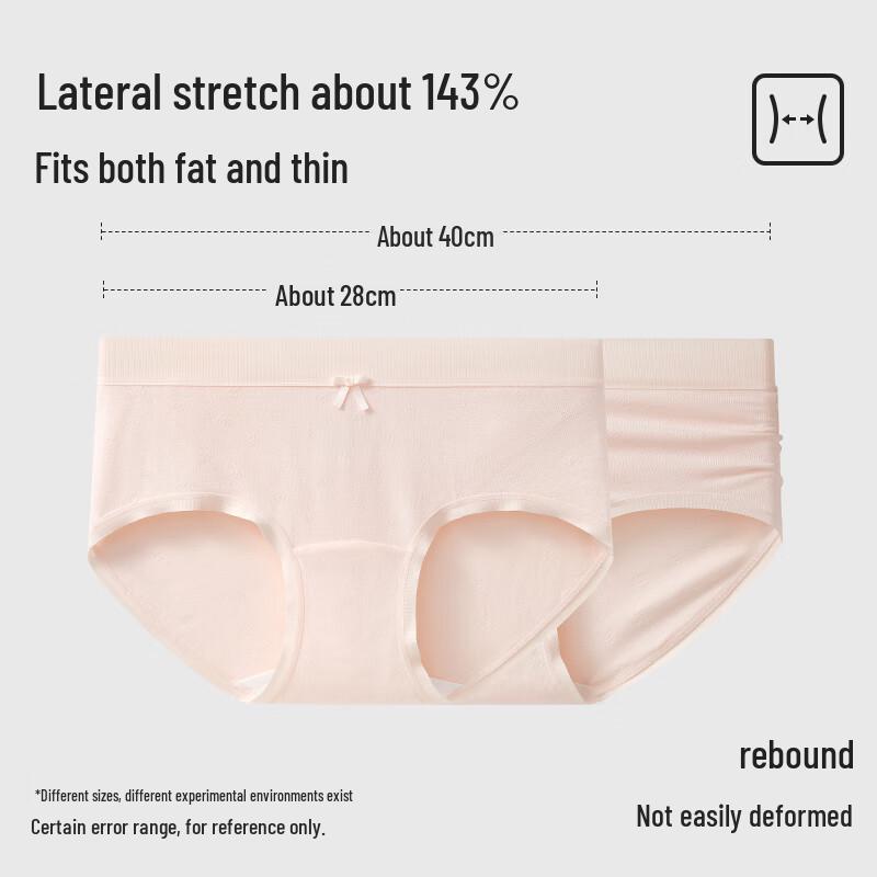 Odifen Women's Seamless Antibacterial Briefs