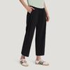 adidas Woven Commuter Casual Loose Flared Mid-Rise Sports Trousers Women Bottoms KZ1574
