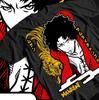 Samurai Champloo Mugen Tee Anime Shirt Japanese Kanji Top Graphic Tee Unisex