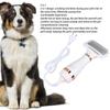 Pet Grooming Dryer Dog Hair Dryer Portable Pet Grooming Dryer 2 in 1 Handheld Dog Slicker Brush and Dog Hair Dryer for Dogs Cats