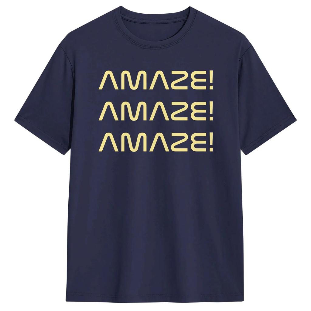 2026 Women Unisex AMAZE Project Hail Mary Movie T Shirts Cotton Clothing Vintage Short Sleeve Crew Neck Tees Party TShirt Y2K