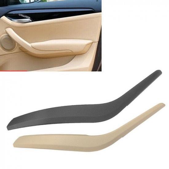 1X Right Side Inner Door Panel Handle Pull Trim Cover For BMW X1 E84 2010-2016
