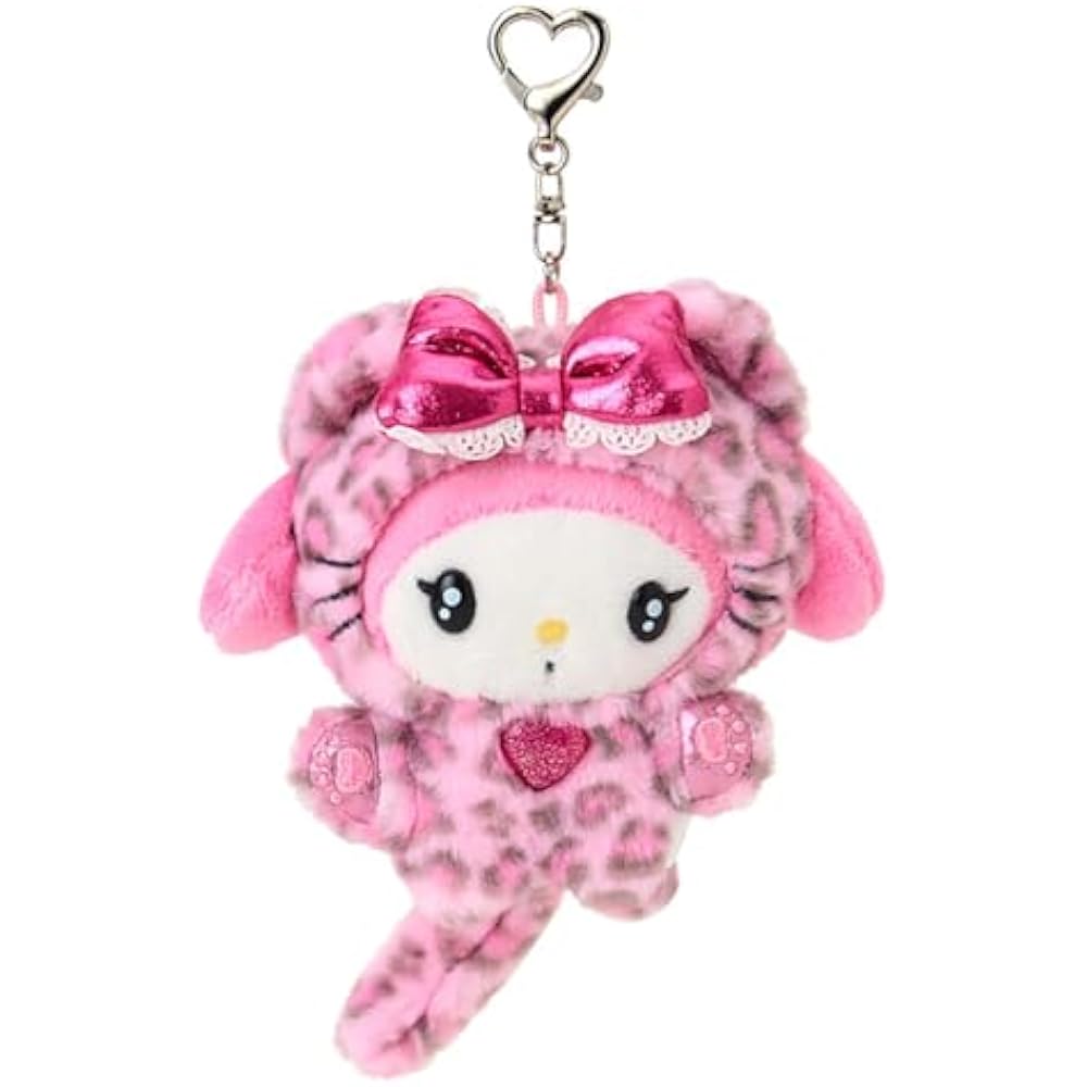 Sanrio (SANRIO) mascot holder (Sanrio Gal Cat) My Melody for ages 6 and up 114685