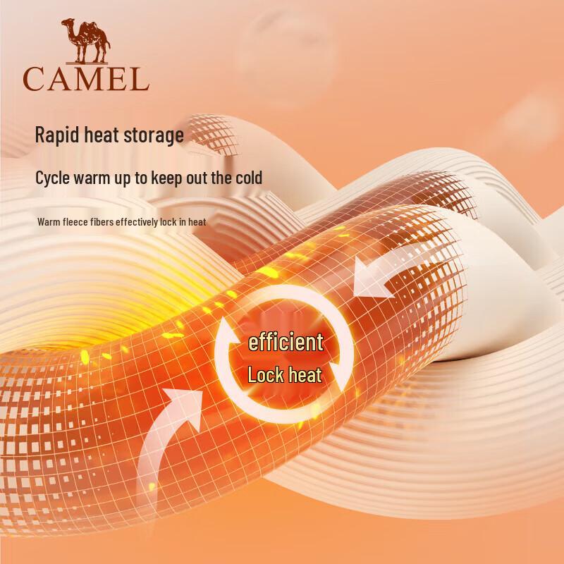 Camel Winter Warm Versatile Scarf