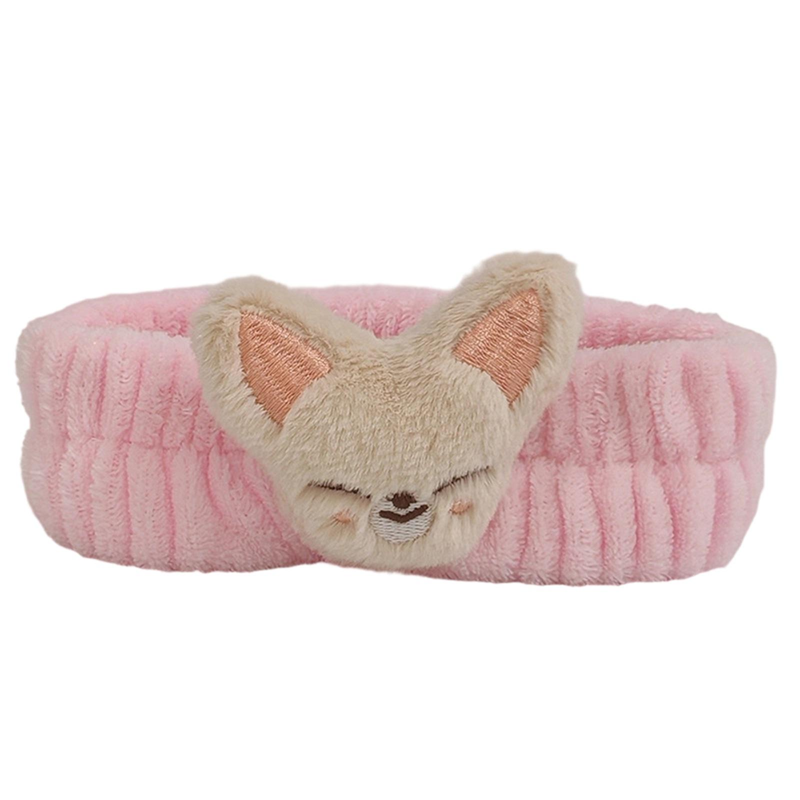 Cartoon Peripheral Children Face Washing Headband Headband Cute Headband Plush Headband Wrist Strap Application One Size
