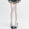 Breathable Thigh High Stockings Lace Trim Sexy Stockings Perfect Over Knee Stockings  For Women