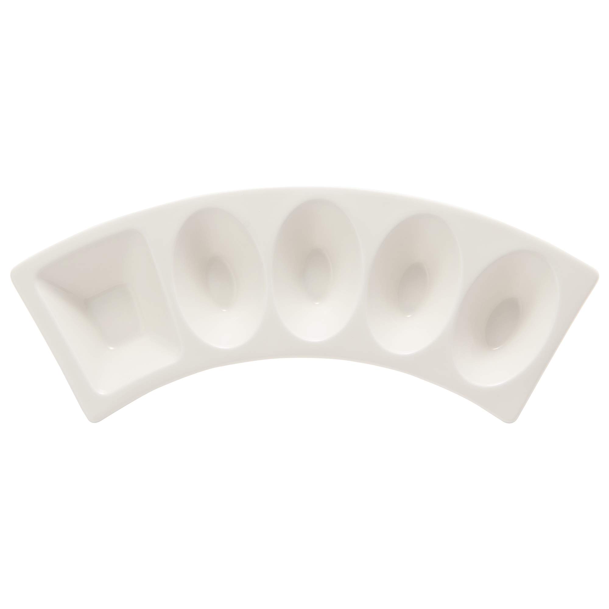 

NARUMI Royal Court Plate, White, 26cm, 5-Compartment Plate, 9265-9781