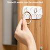 Hanging Jewelry Storage Rack Hooks Keys Mount Chains Wall Organizer Bedroom Kitchen Living Room Cabinet Bathroom Closet
