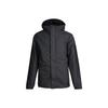 Sports Warm Cotton Hooded Jacket Men Jacket Gray CY8641