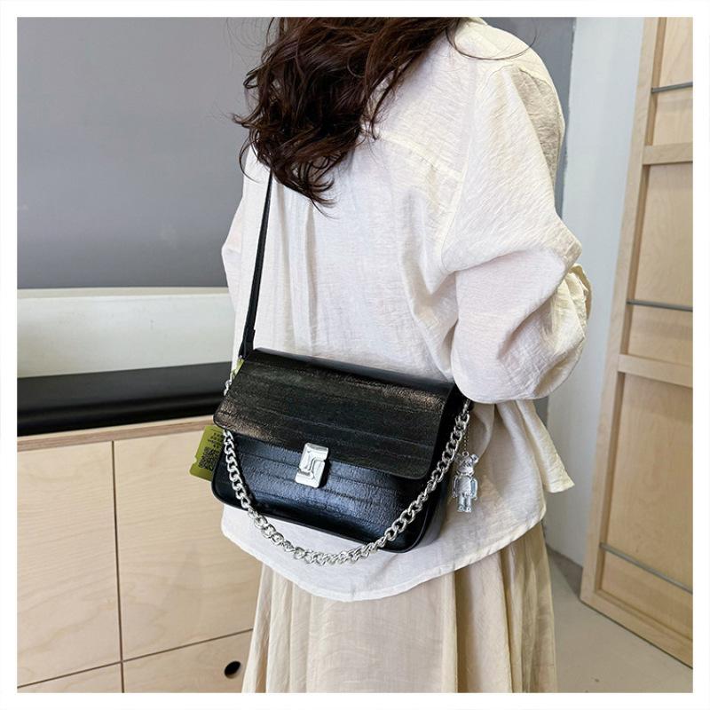 Tooxika Textured Small Bag For Women, New Versatile Crossbody Bag, Popular Hot-selling Single-shoulder Underarm Small Square Bag