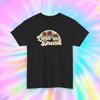Livin’ the Dream Shirt Vintage Sunset Beach Palm Trees Graphic Tee S-5XL