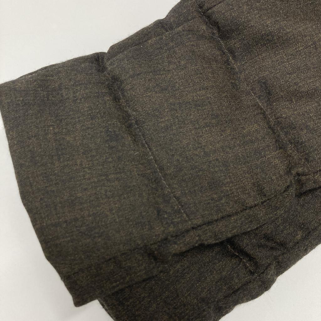 TATRAS 2020 LTA20A4571 Raviana Fur Down Coat coat 2 khakiUsed