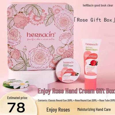 Rose & Classic Hand Cream Trio Gift Set