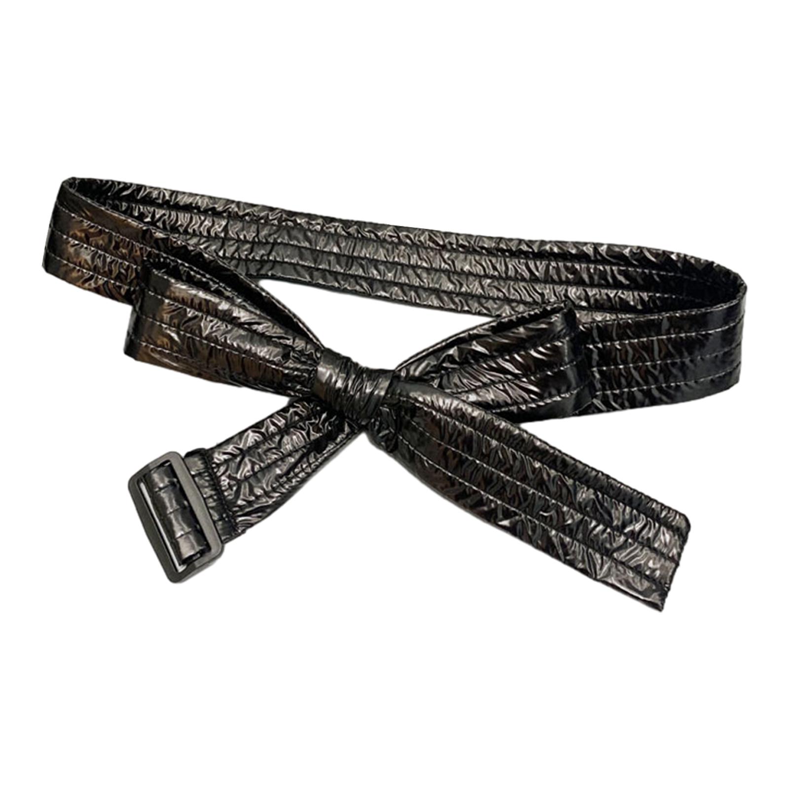 

Женский винтажный тонкий пояс-корсет, простой пояс для пуховика, сменный пояс, пояс-обертка, пояс-кушак C