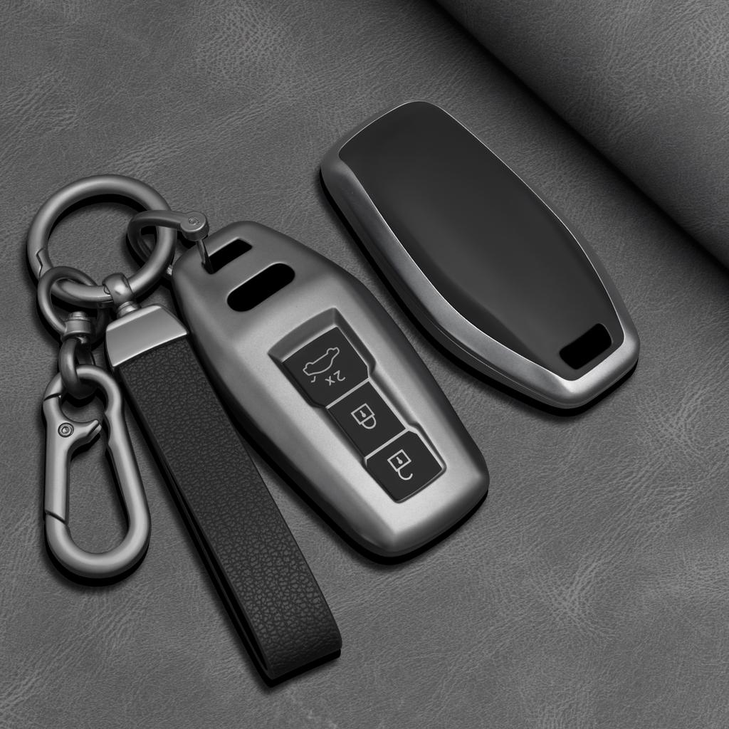 TPU Car Key Case Cover for Q6L E-tron A5L 2026 A3 A5L Q6 A6L Q5 2025 Car Accessories Keychain Cover Fob Holder