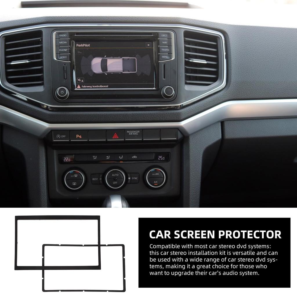 ARTIBETTER Car Stereo Installation Kit Compatible with Peugeot 307 Double