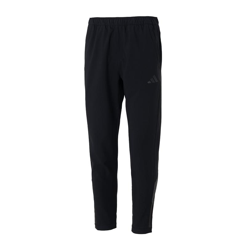 Adidas Wind BONDED FLEECE OPEN HEM Casual Pants Men s Black KA1301 M