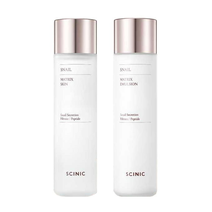 Scinic Snail Matrix Set (skin 150ml + Lotion 150ml)