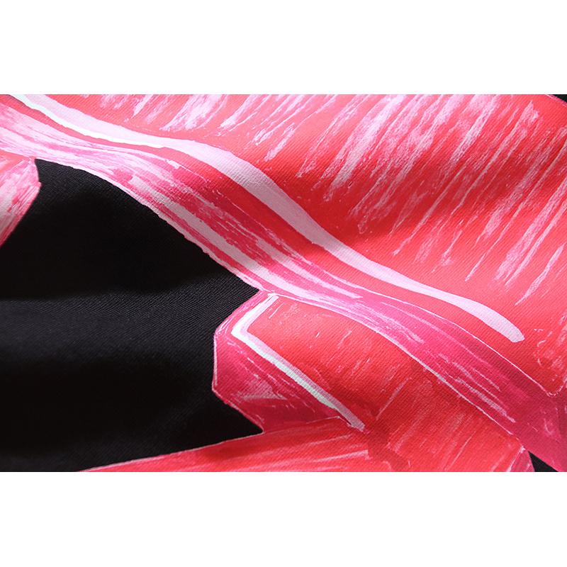 Off-White Wiosna/Lato 2025 Nowe OW Wzór Strzałki Graffiti 3D Bluza z Okrągłym Dekoltem z Krótkim Rękawem Męska i Damska