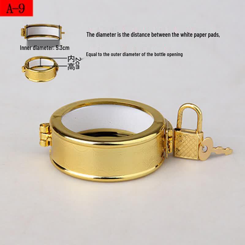 Ceramic Wine Bottle & Jar Sealing Buckle