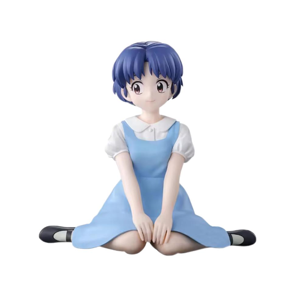 In Stock Ranma 12 Saotome Ranma Tendou Akane Relax Time Anime  Figure Desktop Decoration Model Collector Figurine Toy