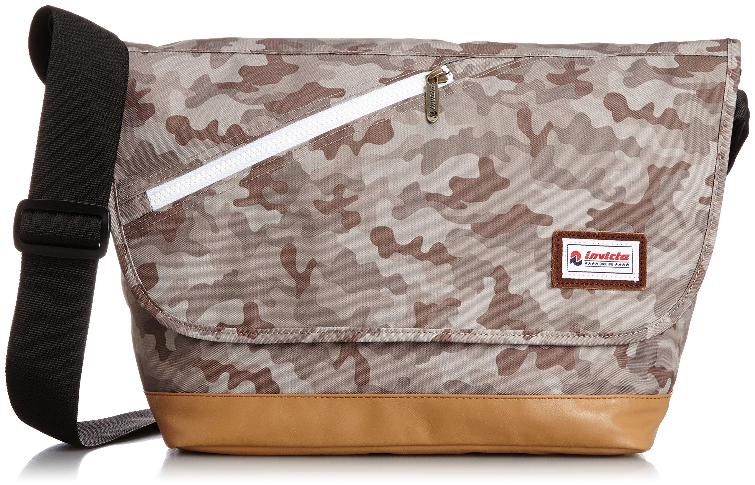 

Ordinary Camouflage Shoulder Bag 51085 05 [Invicta] (Beige)
