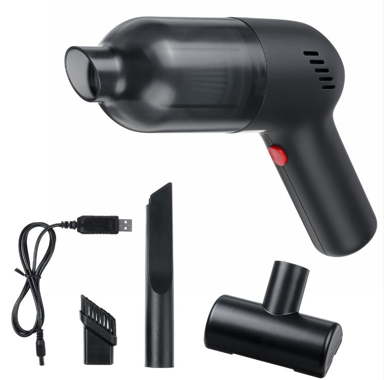 7.4V 8000Pa Wireless Charge Suction Powerful Portable Car Vacuum Cleaner 120W Portable Handhold Rechargeable Battery Home Duster