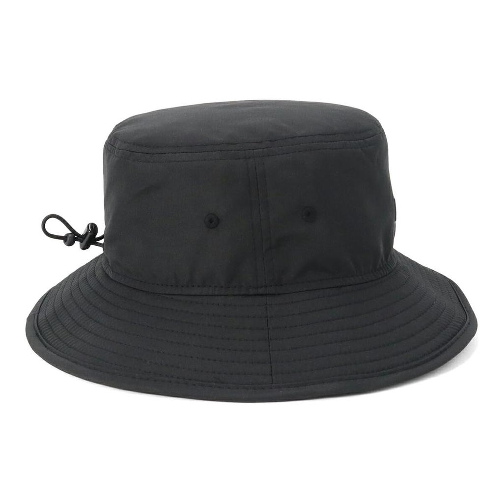 New Era Outdoor Adventure Free OD ADVLT DC PROLIGHT NER36O5033 Hat, Water-Repellent Prolite, Black, TPU, BLK, 14392215,