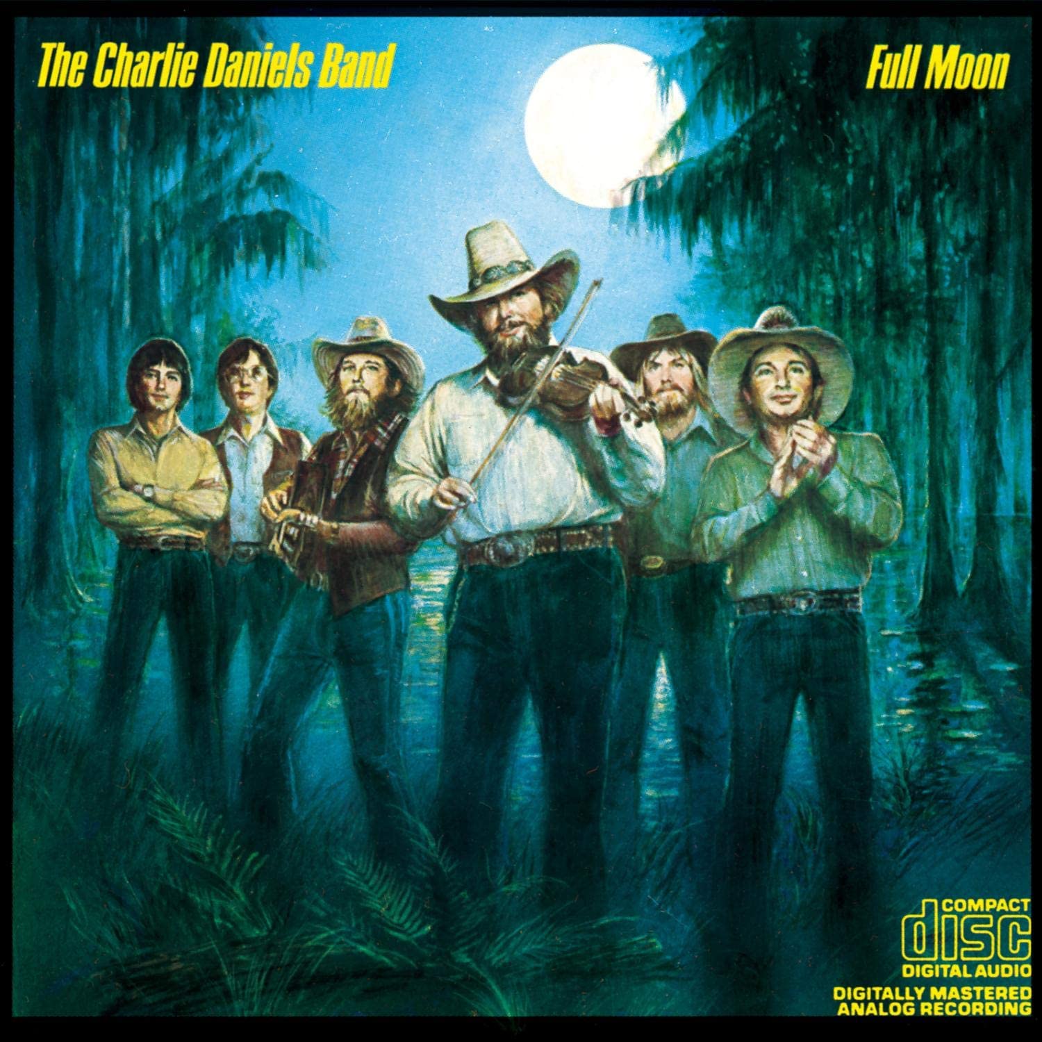 

CD CHARLIE DANIELS - Full Moon EK36571 Epic US Rock Used