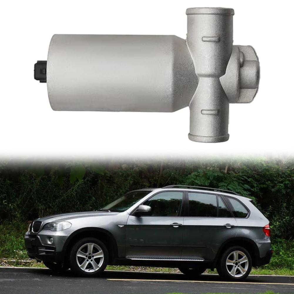Throttle Actuator IAC Valve Engine Idle Repair Silver Non-deformation Quick To Install Easy To Use Replacement Installation China Mainland