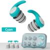 1 Set Ear Plugs For Sleeping Tapones Para Dormir Noise Reduction Waterproof Swimming Ear Plug Protection Oordopjes Earplugs Set