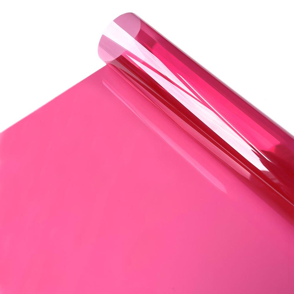 15" x 47" Colorful Window Foil Tint Tinting Film Festival Xmas Home Decoration Window Glass Solar UV Protector Sticker Films DIY