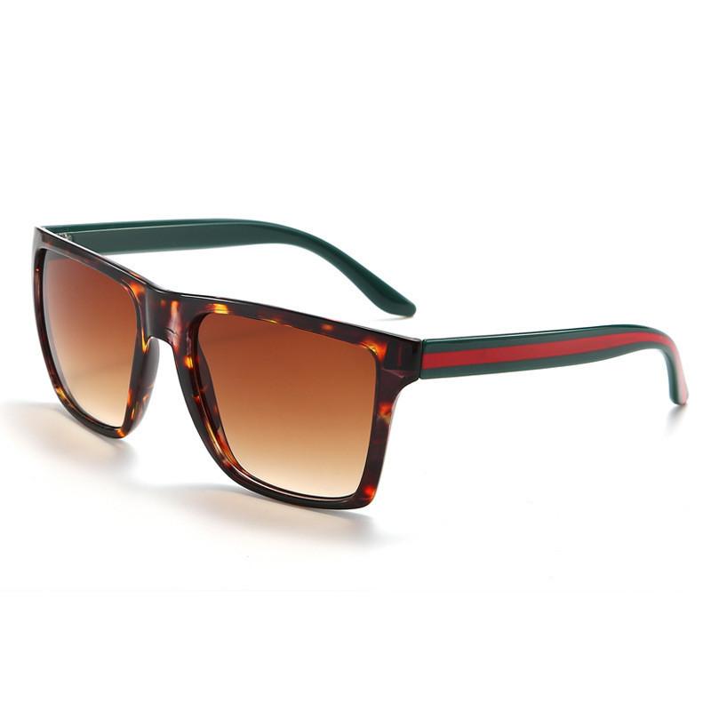 Stylish Big Style Frame Fashion Sun Glasses Uv Summer Outdoor Sun Protection