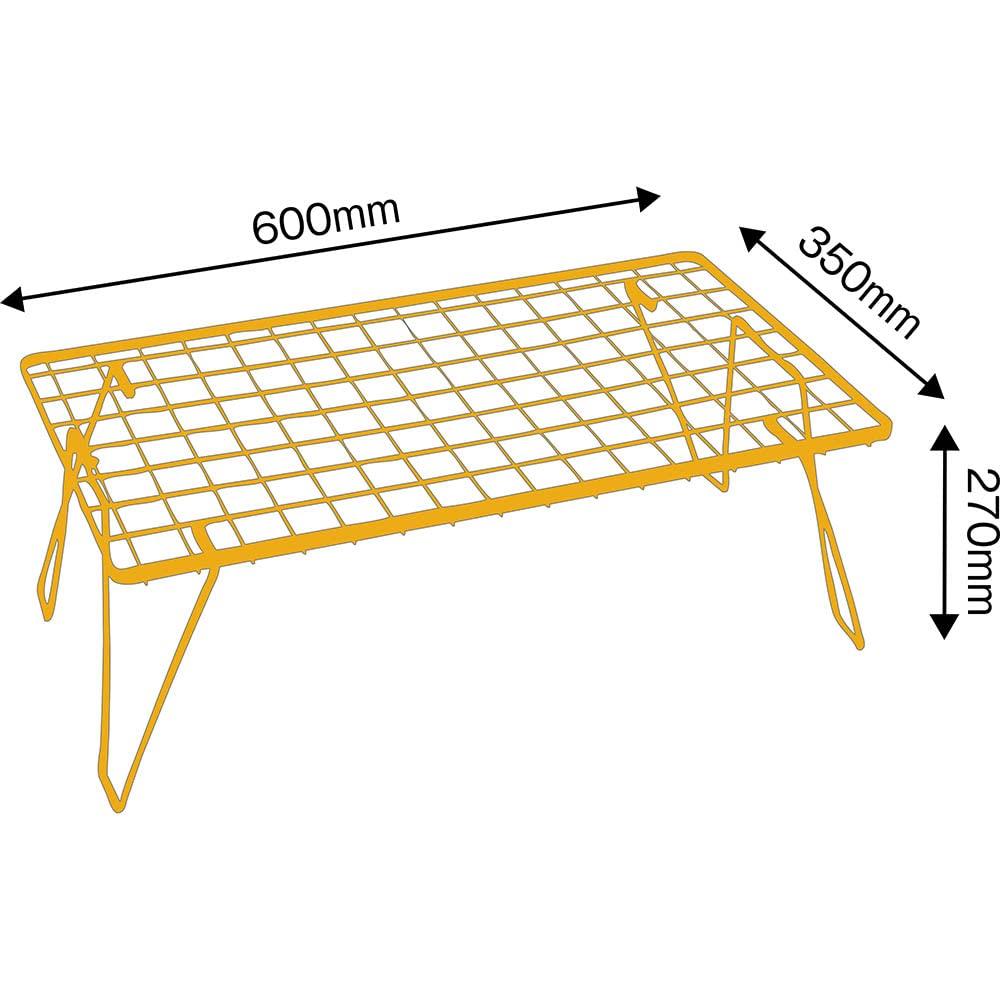Design Field Kitchen Rack Storage Rack Stackable Ten-Mark tent-Mark DESIGNS×SOLUM×UNIFLAME