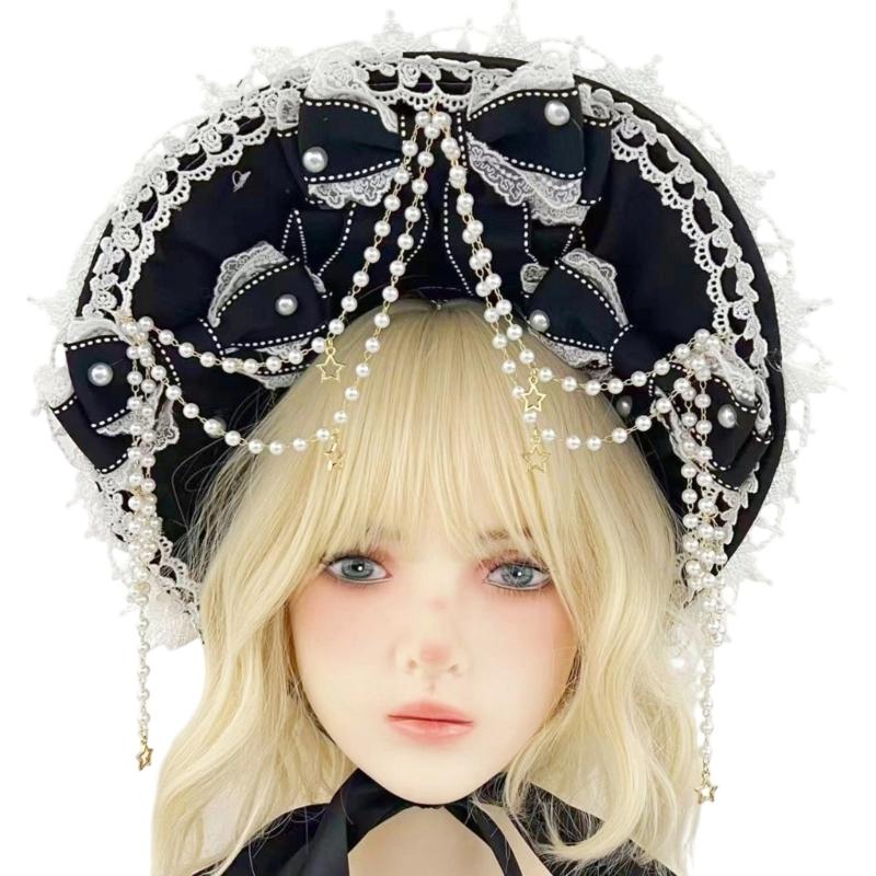 

Lovely Anime Hat Sun Protections Headwear For Spring And Summer Outings чёрный