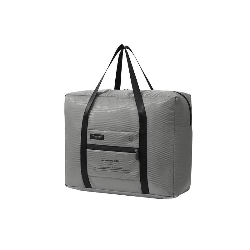 

Xiao Yan Foldable Rhombus Pattern Travel Duffel Bag