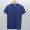 T-shirt for Women's Summer Short-sleeved Round Neck Solid Color 220g Modal Pullover Women's T-shirt