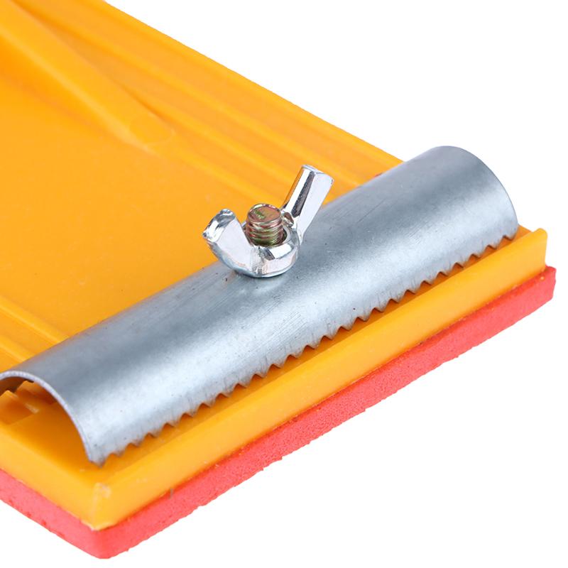 1Pc Sandpaper Holder Polishing Walls Sanding Woodworking And Drywall Sanding Universal Plaster Trowel For Grinding Polished Tool