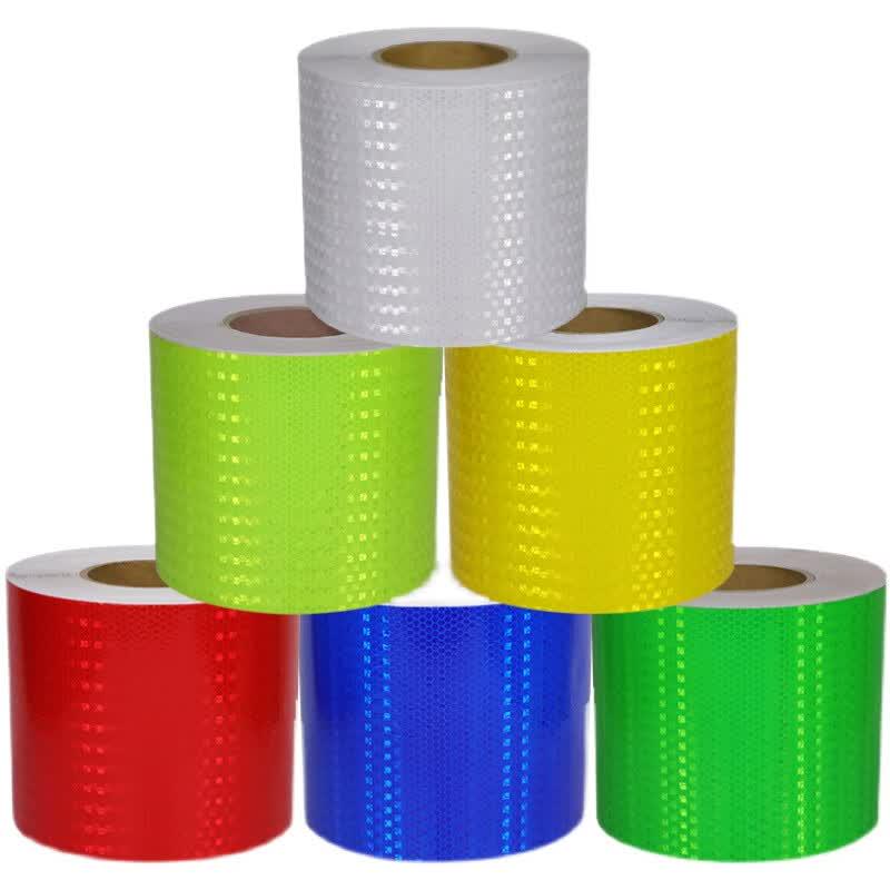 High-Visibility Reflective Safety Tape