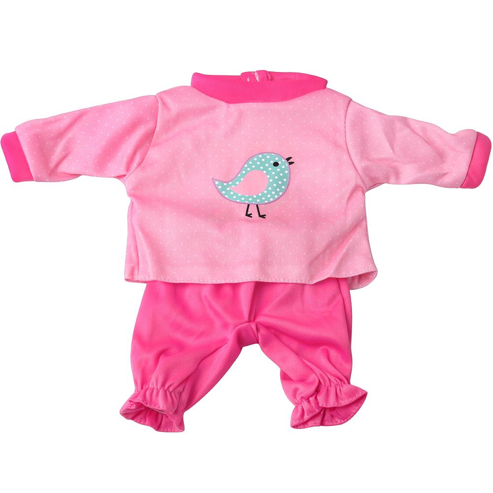 Muñecas Reborn de 43 cm Traje Casual Muñeca Americana Chica de 18 Pulgadas Nuestros y Generación Muñecas Accesorios Ropa Camiseta Pantalones