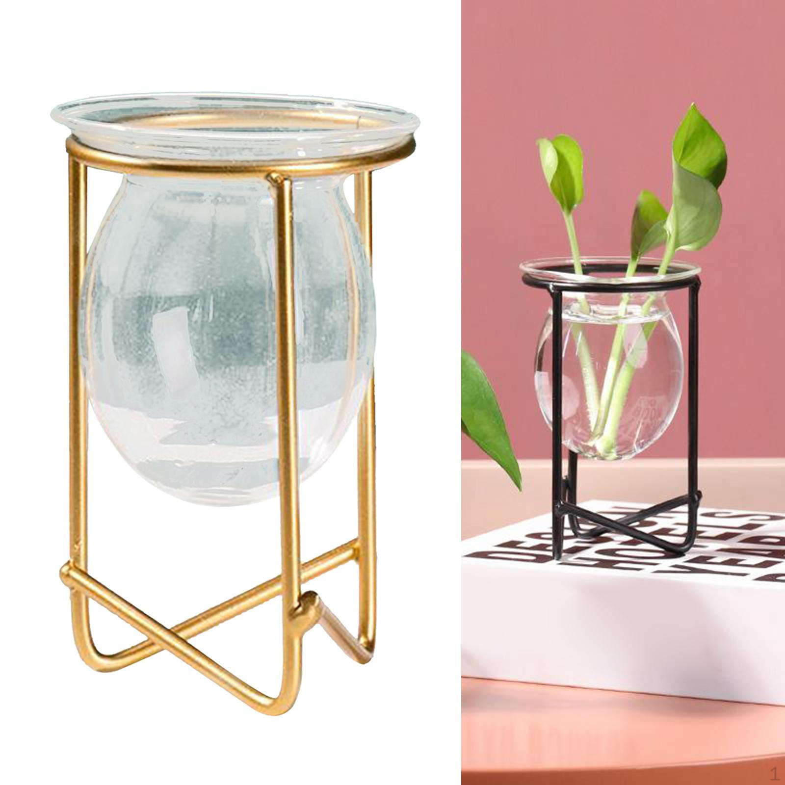 

Вазы Стеклянная ваза Геометрический бонсай Цветочный горшок Домашний декор Tall