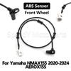 Motorcycle ABS Wheel Speed Sensor For Yanaha NMAX 155 NMAX155 2020 2021 2022 2023 2024 Front ABS Sensor Direct Replacement