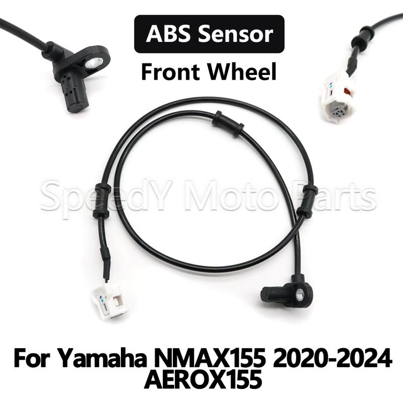 Датчик скорости колеса ABS для мотоцикла Yamaha NMAX 155 NMAX155 2020 2021 2022 2023 2024 Передний датчик ABS Прямая замена