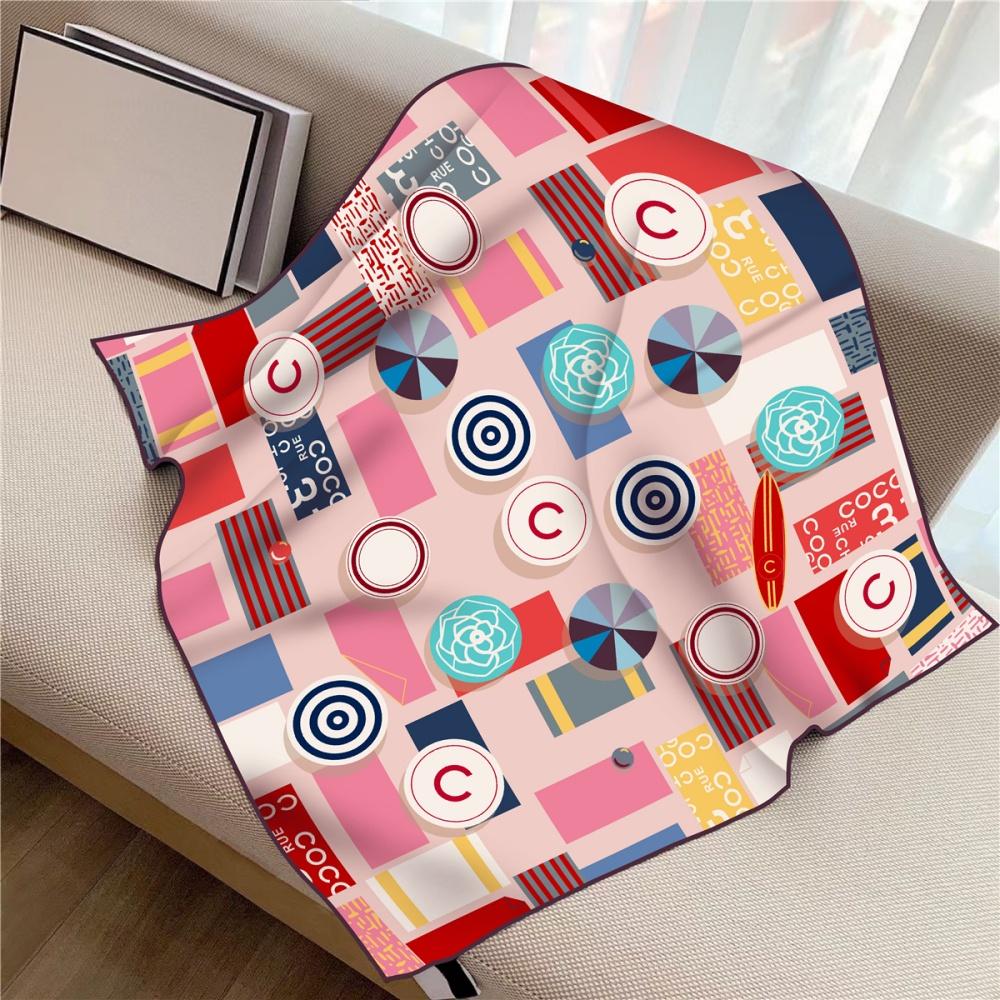New Design Letters Flowers Printed Twill Silk Scarf Square Scarves Lady Wraps Kerchief Woman Neck Shawl Wraps Echarpes 90Cm