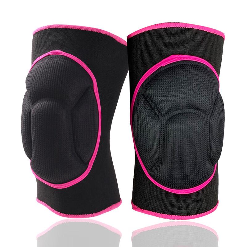 Children s Pink Compression Leg Sleeves with Knee Pads