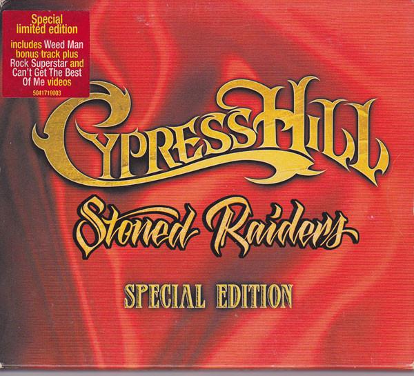 

CD CYPRESS HILL - Stoned Raiders 5041719 Columbia 2001 Europe Rap & Hip-Hop/R&B Used