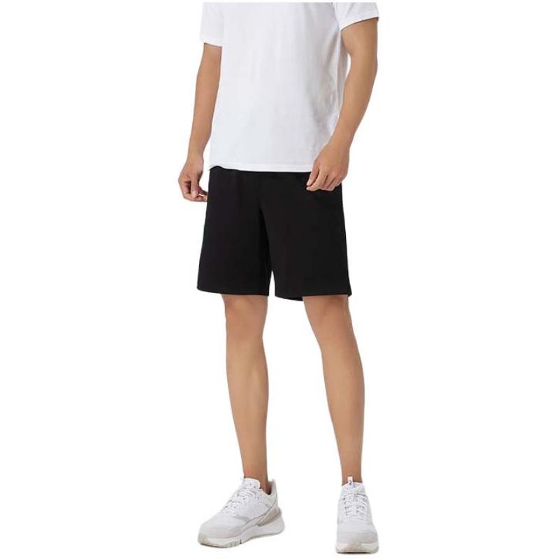 

DECATHLON Solid Lace-up Breathable Fitness Casual Shorts Men s XL чёрный