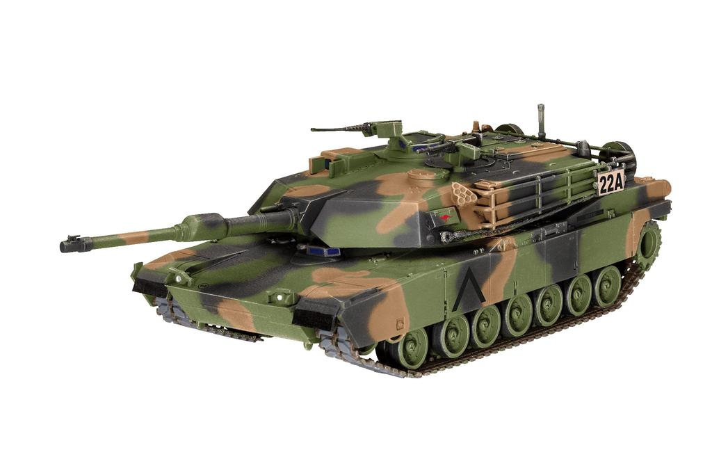 Revell 1/72 scale US Army M1A2 Abrams plastic model kit 03346
